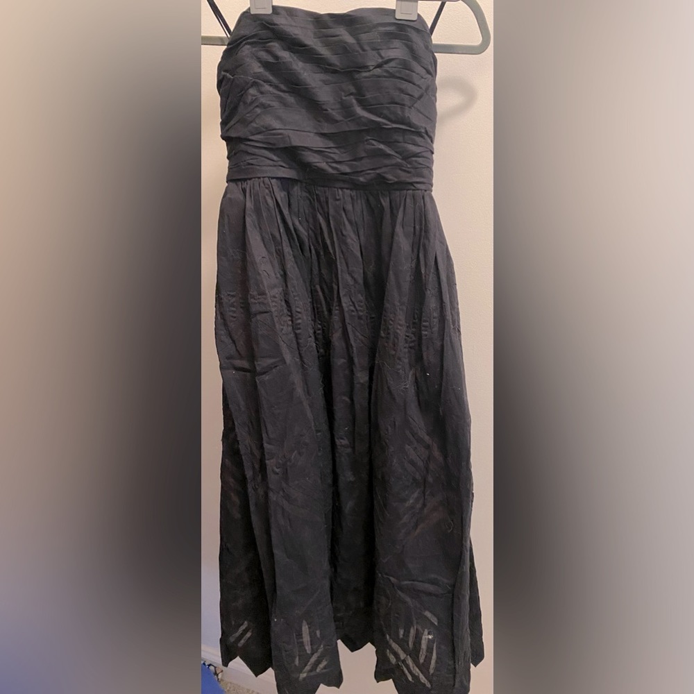 Anthropologie Little Black Dress